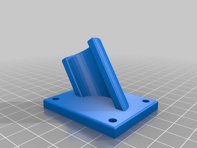 filament spool bracket 3d printer accessories holder 3D print model - Mito3D
