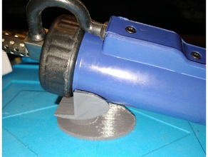 desolder pump stand parts desoldering 3d print model - Mito3D