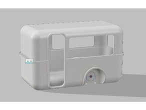casita de camper vehículos los campistas autocaravanas 3d print model - Mito3D
