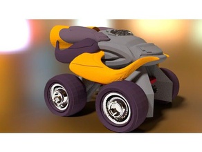rover brinquedos jogos 3d print model - Mito3D
