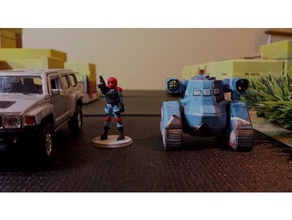 brigand personal assault vehicle pilots vehicles 148 40k star wars legion zombicide 3d print model - Mito3D