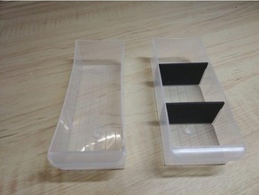 separador cajón de stanley multi-uso gabinete partes organizador 3d print model - Mito3D