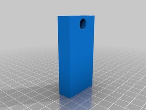 adimlab filamento esaurito detectorteflon tubo di supporto 3d la stampante accessori 3d print model - Mito3D