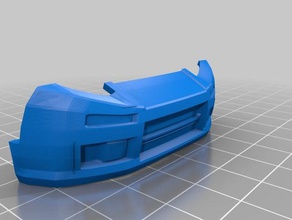 xmods acura SX fiili stok tamponlar rc araç oem araba 3d print model - Mito3D