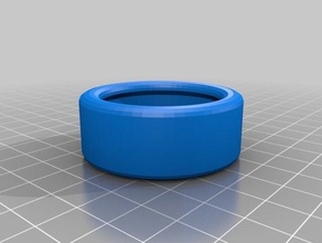 my customized wine collar drip ring withtext kitchen dining 3d print model - Mito3D
