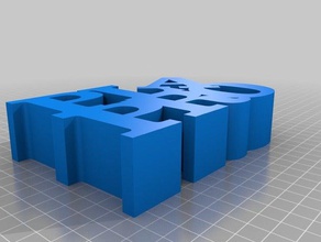 pla pro las esculturas personalizado 3d print model - Mito3D