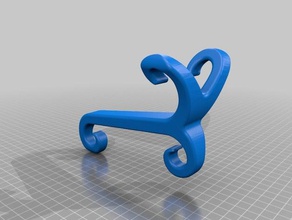 nook simple touch stand organização 3d print model - Mito3D