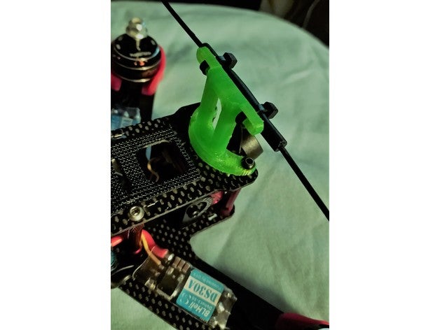 immortal-t-Antenne montieren hobby tbs unsterblich Antenne 3D print model - Mito3D