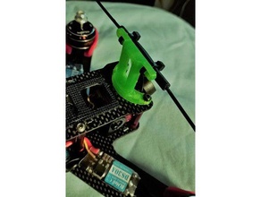 inmortal-t antena de montaje hobby tbs inmortal la 3d print model - Mito3D