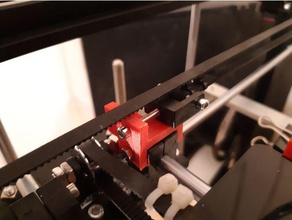 flsun cube belt tensioner 3d printer parts axis 3d print model - Mito3D