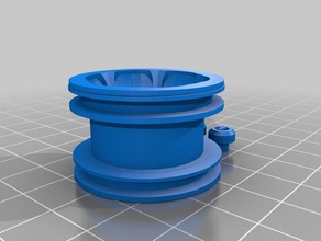 wpl mag rim v2 3d printing 3d print model - Mito3D