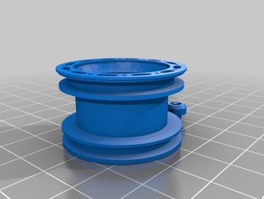 wpl mag jante beadlock 3d l'impression 3d print model - Mito3D