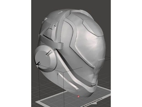 halo eve helmet costume 405th eva haloween 4 5 spartan 3d print model - Mito3D