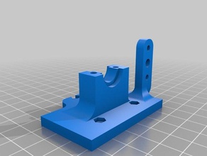geeetech e3d bowden apoyo 3dtouch de la impresora partes v6 i3 3d print model - Mito3D