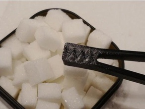 pinzas para azúcar cocina comedor 3d print model - Mito3D