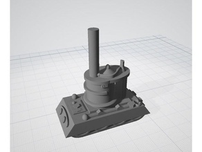 star wars sandcrawler binäre hydromech droid - Spielzeug Spiel Zubehör 3d print model - Mito3D
