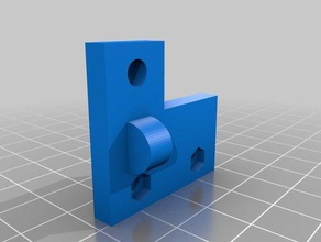 limit switch bracket v-slot mounting parts laser mount 3d print model - Mito3D