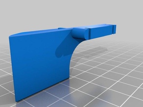 34 inch brother coverstitch hem accessory parts 3d print model - Mito3D