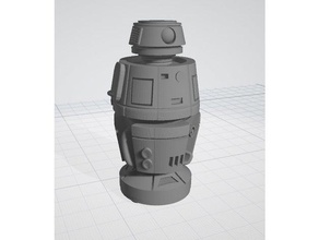 star wars gd-bd rolling minería droid en solitario de juguete juego accesorios 3d print model - Mito3D