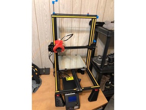 cr 10 stands vibration dampers 3d printers cr-10 creality upgrade 3d print model - Mito3D