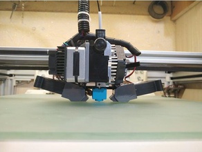 d-bot re-d-bot linear rail titan aero e3d trasporto fan la stampante parti 3d print model - Mito3D