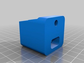 dji osmo bolso montagem de tripé eletrônica 3d print model - Mito3D