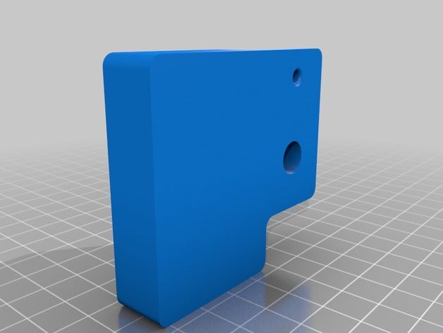 tronxy x1 8mm screw stabilizer 3d printer parts 3D print model - Mito3D