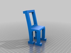 chair models 3d print model - Mito3D