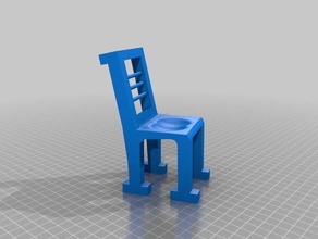 sandalye kocagöt belinda model mobilya 3d print model - Mito3D