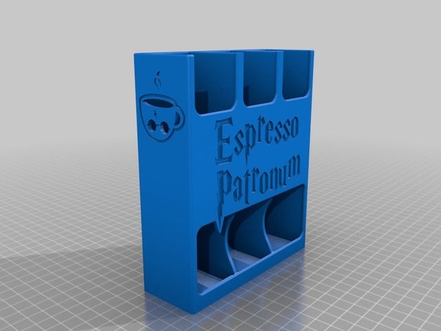 espresso patronum Küche Essen 3D print model - Mito3D