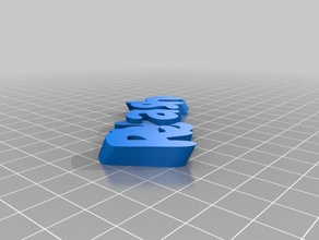 reyansh keychains customized 3d print model - Mito3D