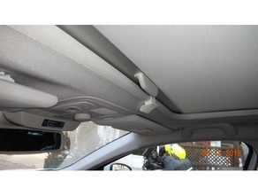 tecto de abrir vidros titular a indústria automotiva megane 4 acessório iv renault 3d print model - Mito3D