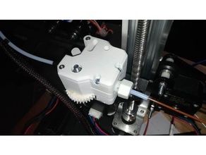 drakon verstärkt extruder gespiegelt creality anete1012 a9 3d Drucker Extruder ausgerichtet 3d print model - Mito3D