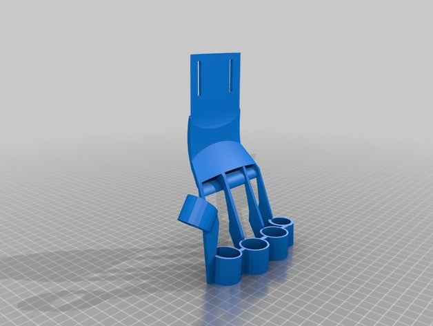web guanti 3d stampa 3D print model - Mito3D