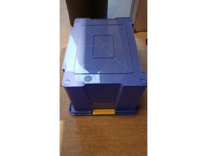 box handle organization griff kiste 3d print model - Mito3D