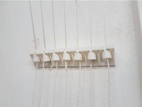 string-Halter Haushalt 3d print model - Mito3D