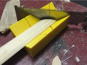 peu à onglets de la boîte -- boite onglet le bricolage bois travail du 3d print model - Mito3D