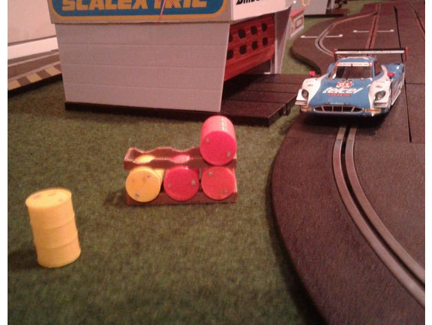 scalextric oil