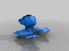 maitum jar tête l'art 3d print model - Mito3D