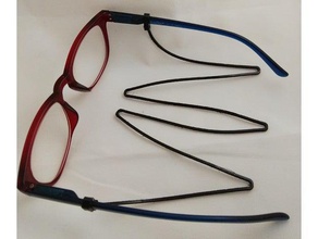 eyeglass lace glasses eyeglasses 3d print model - Mito3D