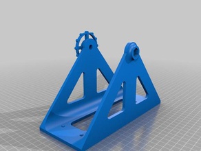 upside down filament holder 3d printer accessories printing upside-down 3d print model - Mito3D