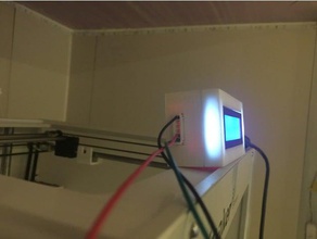 casella di i2c display arduino nano elettronica 3d print model - Mito3D