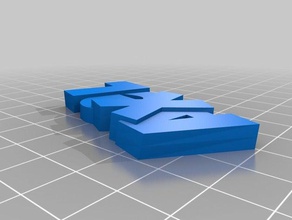 axel organización personalizado 3d print model - Mito3D