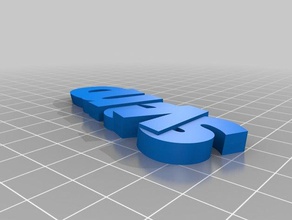 axel organización personalizado 3d print model - Mito3D