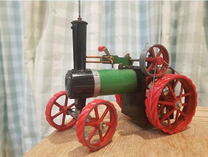 mamod te1a traction engine tyres toy game accessories