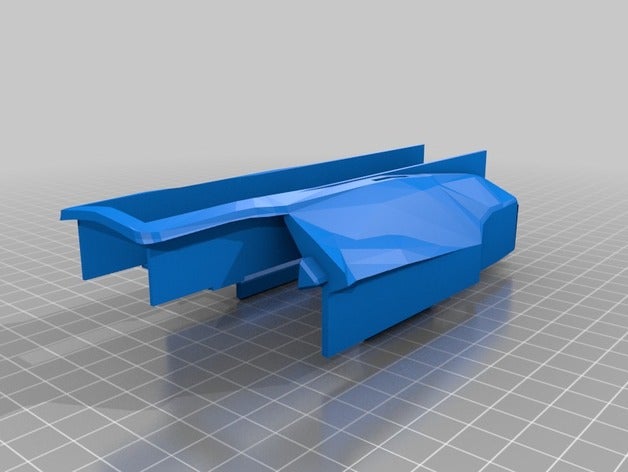 foldable drone framecover external battery rc vehicles holder dji mavic 3D print model - Mito3D