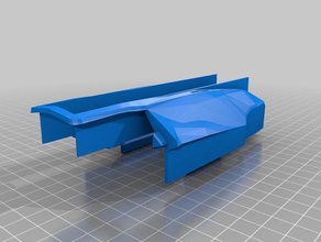 foldable drone framecover external battery rc vehicles holder dji mavic 3d print model - Mito3D