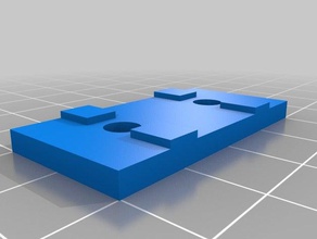 20x20 verbinder 3d printer parts 3d print model - Mito3D