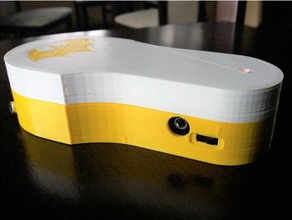 logement velleman kit k8118 stéréo ultrasons détecteur de chauve-souris bricolage 3d print model - Mito3D