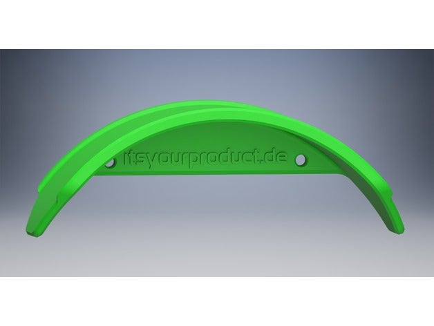 cuffie supporto per montaggio a parete v20 audio itsyourproduct iyp 3D print model - Mito3D